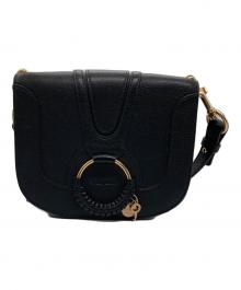 SEE BY CHLOE（シーバイクロエ）の古着「ショルダーバッグ」｜ブラック