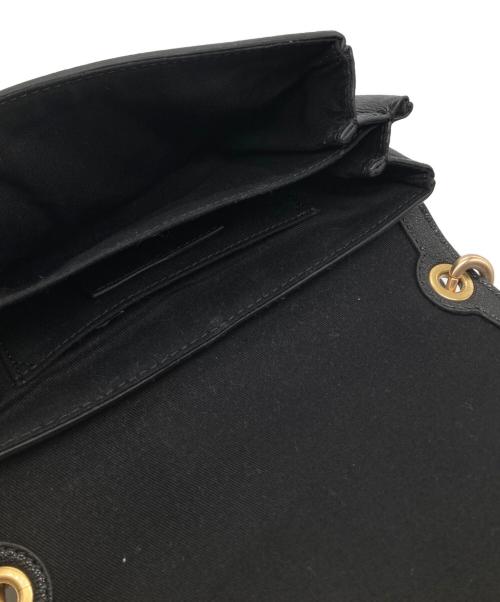 SEE BY CHLOE（シーバイクロエ）SEE BY CHLOE (シーバイクロエ) ショルダーバッグ ブラックの古着・服飾アイテム