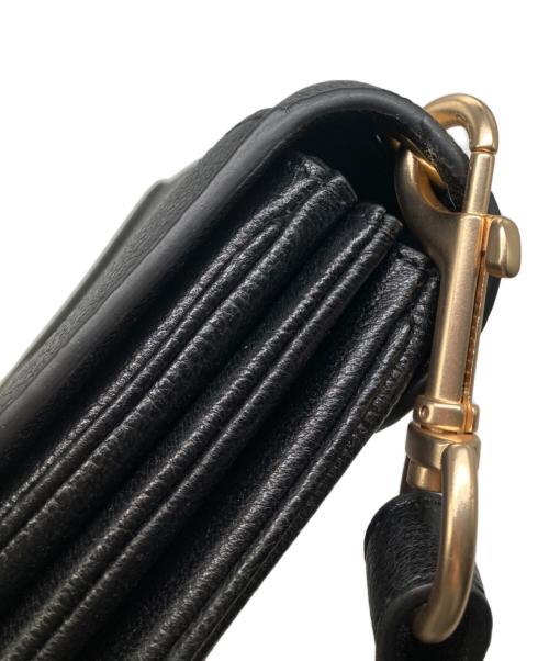 SEE BY CHLOE（シーバイクロエ）SEE BY CHLOE (シーバイクロエ) ショルダーバッグ ブラックの古着・服飾アイテム