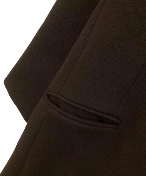na.e（ナエ）na.e (ナエ) ウールコート ブラウン サイズ:Fの古着・服飾アイテム
