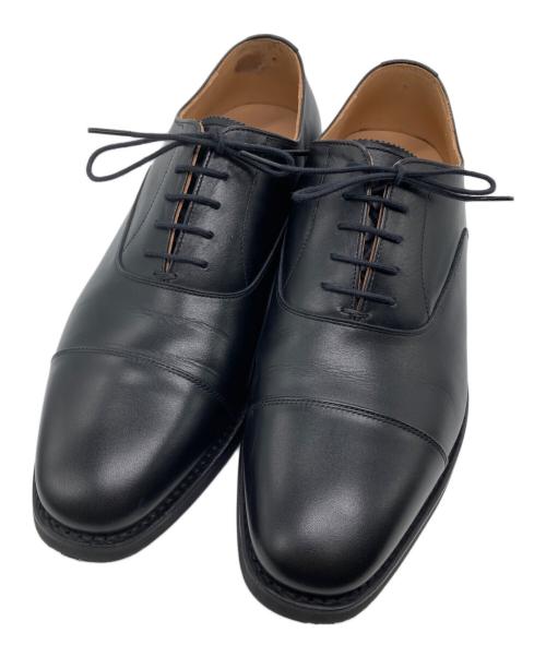 SCOTCH GRAIN（スコッチグレイン）SCOTCH GRAIN (スコッチグレイン) ストレートチップシューズ ブラック サイズ:25の古着・服飾アイテム