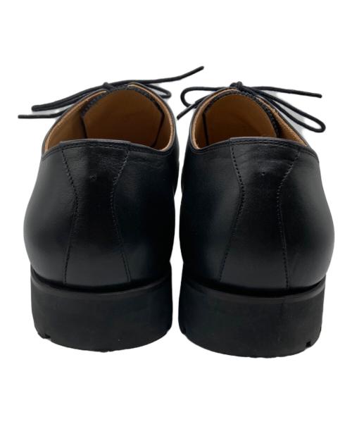SCOTCH GRAIN（スコッチグレイン）SCOTCH GRAIN (スコッチグレイン) ストレートチップシューズ ブラック サイズ:25の古着・服飾アイテム