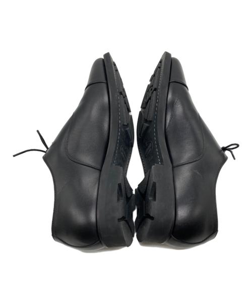 SCOTCH GRAIN（スコッチグレイン）SCOTCH GRAIN (スコッチグレイン) ストレートチップシューズ ブラック サイズ:25の古着・服飾アイテム