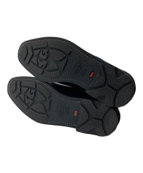 SCOTCH GRAIN（スコッチグレイン）SCOTCH GRAIN (スコッチグレイン) ストレートチップシューズ ブラック サイズ:25の古着・服飾アイテム