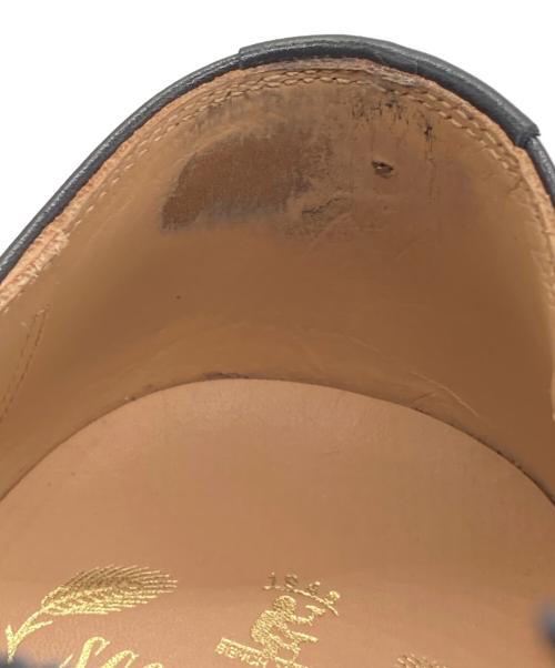 SCOTCH GRAIN（スコッチグレイン）SCOTCH GRAIN (スコッチグレイン) ストレートチップシューズ ブラック サイズ:25の古着・服飾アイテム