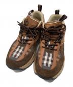 BURBERRYバーバリー）の古着「スニーカー - Sean 2」｜ブラウン