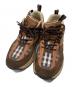 BURBERRY（バーバリー）の古着「スニーカー - Sean 2」｜ブラウン