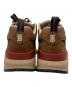 中古・古着 BURBERRY (バーバリー) スニーカー - Sean 2 ブラウン サイズ:40：16000円