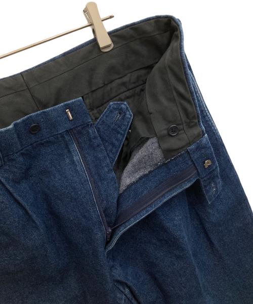 Wrangler（ラングラー）Wrangler (ラングラー) タックデニムパンツ インディゴ サイズ:SIZE 91の古着・服飾アイテム