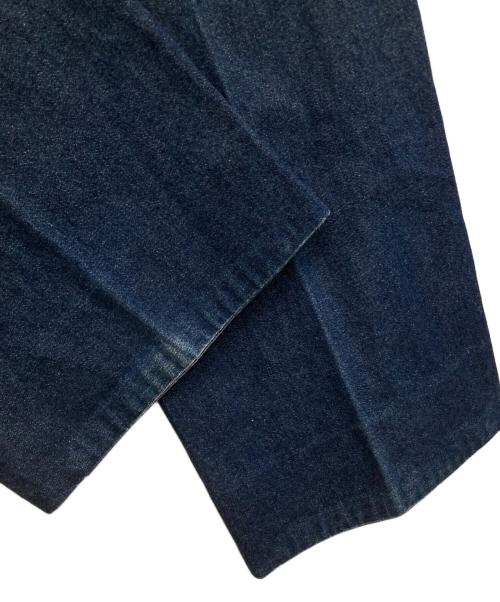 Wrangler（ラングラー）Wrangler (ラングラー) タックデニムパンツ インディゴ サイズ:SIZE 91の古着・服飾アイテム