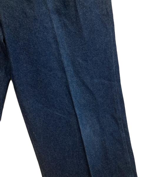 Wrangler（ラングラー）Wrangler (ラングラー) タックデニムパンツ インディゴ サイズ:SIZE 91の古着・服飾アイテム