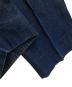 中古・古着 Wrangler (ラングラー) タックデニムパンツ インディゴ サイズ:SIZE 91：5000円
