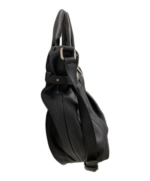 CELINE（セリーヌ）CELINE (セリーヌ) ピロースモール2WAYハンドバッグ ブラックの古着・服飾アイテム