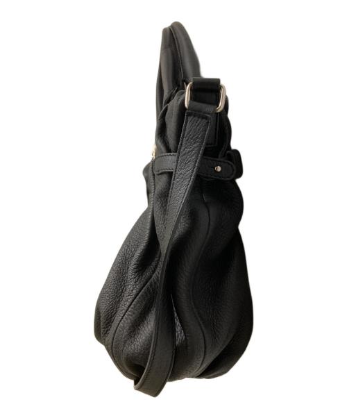 CELINE（セリーヌ）CELINE (セリーヌ) ピロースモール2WAYハンドバッグ ブラックの古着・服飾アイテム
