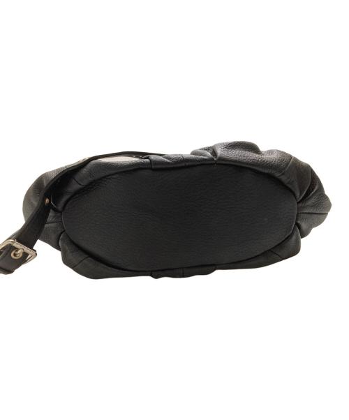 CELINE（セリーヌ）CELINE (セリーヌ) ピロースモール2WAYハンドバッグ ブラックの古着・服飾アイテム