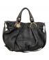 CELINE（セリーヌ）の古着「ピロースモール2WAYハンドバッグ」｜ブラック