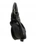 CELINE (セリーヌ) ピロースモール2WAYハンドバッグ ブラック：35000円