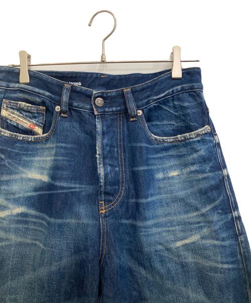 DIESEL（ディーゼル）DIESEL (ディーゼル) デニムパンツ インディゴ サイズ:66(W26)の古着・服飾アイテム