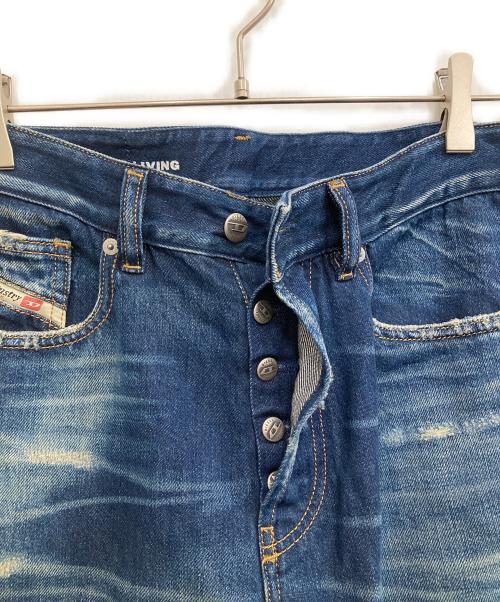 DIESEL（ディーゼル）DIESEL (ディーゼル) デニムパンツ インディゴ サイズ:66(W26)の古着・服飾アイテム