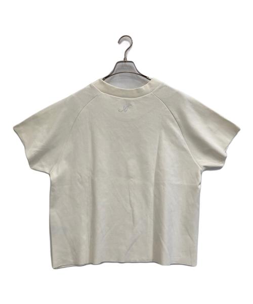 SAINT ALEXANDER（セイントアレクサンダー）SAINT ALEXANDER (セイントアレクサンダー) ラグランTシャツ ホワイト サイズ:Sの古着・服飾アイテム