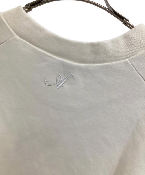 SAINT ALEXANDER（セイントアレクサンダー）SAINT ALEXANDER (セイントアレクサンダー) ラグランTシャツ ホワイト サイズ:Sの古着・服飾アイテム
