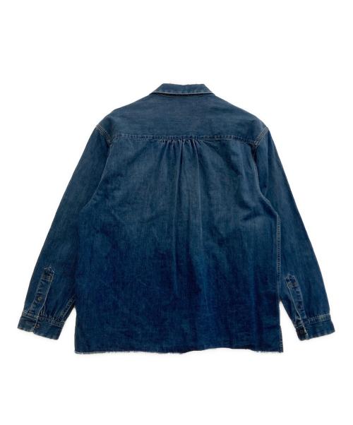 OLD JOE BRAND（オールドジョーブランド）old joe brand (オールドジョーブランド) SWALLOW COLLAR SPORTS SHIRTS インディゴ サイズ:SIZE 16 1/2の古着・服飾アイテム