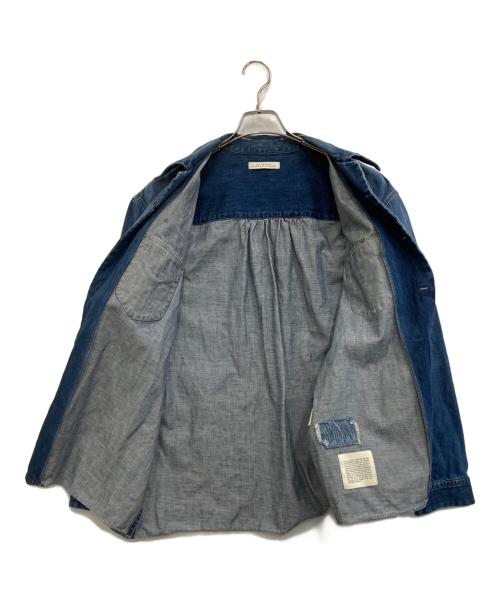 OLD JOE BRAND（オールドジョーブランド）old joe brand (オールドジョーブランド) SWALLOW COLLAR SPORTS SHIRTS インディゴ サイズ:SIZE 16 1/2の古着・服飾アイテム
