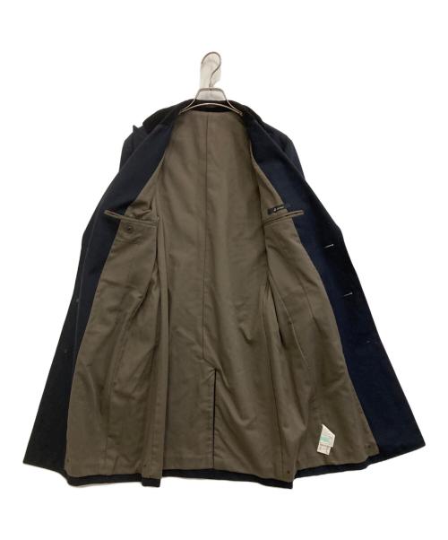 JOHNBULL（ジョンブル）Johnbull (ジョンブル) ウール混チェスターコート ネイビー サイズ:Lの古着・服飾アイテム