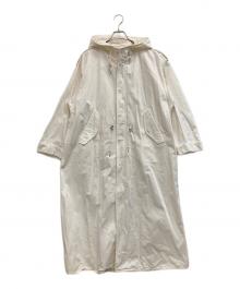 JOURNAL STANDARD（ジャーナルスタンダード）の古着「フーデッドコート」｜ホワイト