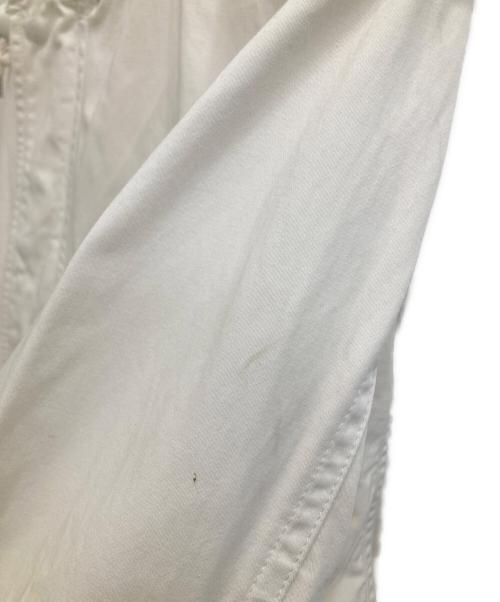 JOURNAL STANDARD（ジャーナルスタンダード）JOURNAL STANDARD (ジャーナルスタンダード) フーデッドコート ホワイト サイズ:-の古着・服飾アイテム