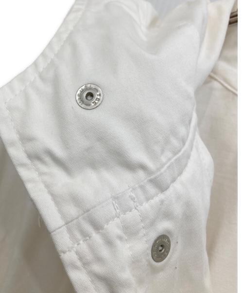 JOURNAL STANDARD（ジャーナルスタンダード）JOURNAL STANDARD (ジャーナルスタンダード) フーデッドコート ホワイト サイズ:-の古着・服飾アイテム