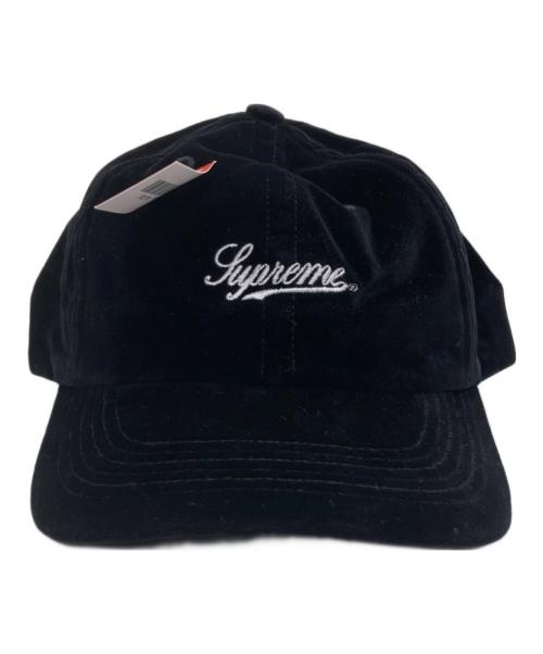 SUPREME（シュプリーム）SUPREME (シュプリーム) Velvet 2-Tone 6-Panel ブラック 未使用品の古着・服飾アイテム