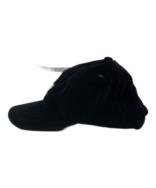 SUPREME（シュプリーム）SUPREME (シュプリーム) Velvet 2-Tone 6-Panel ブラック 未使用品の古着・服飾アイテム