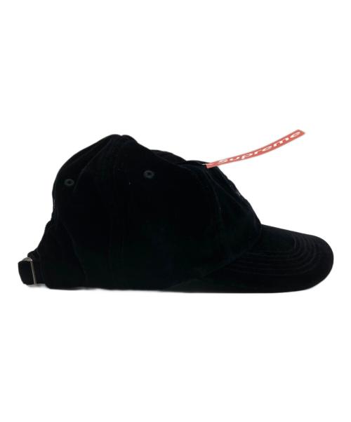 SUPREME（シュプリーム）SUPREME (シュプリーム) Velvet 2-Tone 6-Panel ブラック 未使用品の古着・服飾アイテム