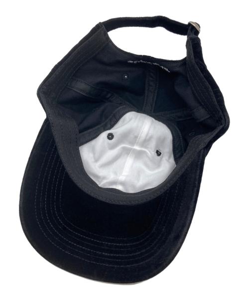 SUPREME（シュプリーム）SUPREME (シュプリーム) Velvet 2-Tone 6-Panel ブラック 未使用品の古着・服飾アイテム