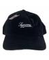 SUPREME (シュプリーム) Velvet 2-Tone 6-Panel ブラック 未使用品：6000円