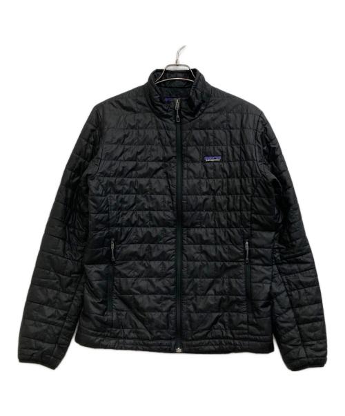Patagonia（パタゴニア）Patagonia (パタゴニア) NANO PUFF JACKET ブラック サイズ:Mの古着・服飾アイテム