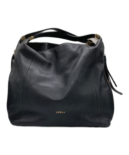 FURLA（フルラ）FURLA (フルラ) 2WAYバッグ ブラックの古着・服飾アイテム