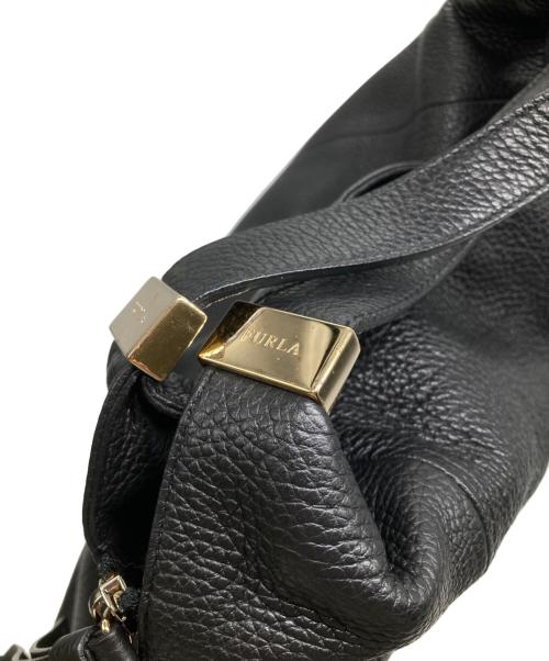 FURLA（フルラ）FURLA (フルラ) 2WAYバッグ ブラックの古着・服飾アイテム