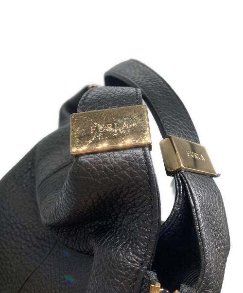 FURLA（フルラ）FURLA (フルラ) 2WAYバッグ ブラックの古着・服飾アイテム