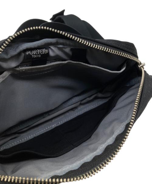 PORTER（ポーター）PORTER (ポーター) ショルダーバッグ ブラックの古着・服飾アイテム