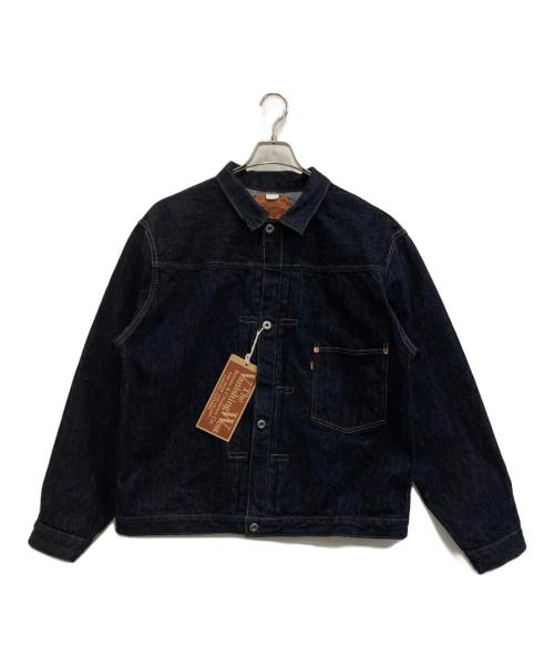 freewheelers（フリーホイーラーズ）FREEWHEELERS (フリーホイーラーズ) デニムジャケット インディゴ サイズ:48の古着・服飾アイテム