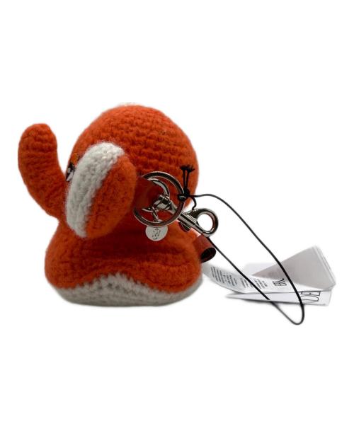 J.W.ANDERSON（ジェイダブリューアンダーソン）J.W.ANDERSON (ジェイダブリューアンダーソン) バッグチャーム オレンジの古着・服飾アイテム