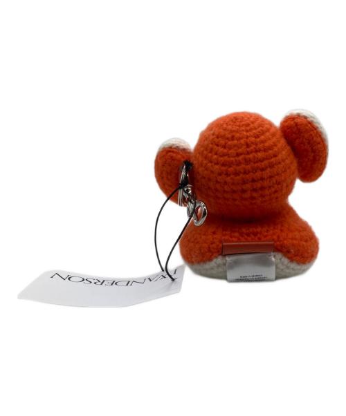 J.W.ANDERSON（ジェイダブリューアンダーソン）J.W.ANDERSON (ジェイダブリューアンダーソン) バッグチャーム オレンジの古着・服飾アイテム