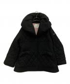 HER LIP TOハーリップトゥ）の古着「Madison Quilted Short Coat」｜ブラック