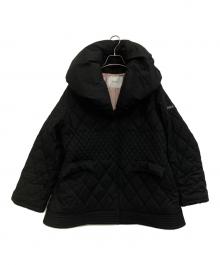 HER LIP TO（ハーリップトゥ）の古着「Madison Quilted Short Coat」｜ブラック