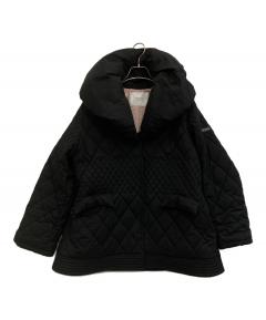 中古・古着通販】OHOTORO (オオトロ) triple quilting jacket ブラック