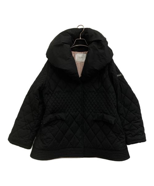HER LIP TO（ハーリップトゥ）Her lip to (ハーリップトゥ) Madison Quilted Short Coat ブラック サイズ:Mの古着・服飾アイテム