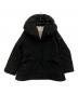 Her lip to（ハーリップトゥ）の古着「Madison Quilted Short Coat」｜ブラック