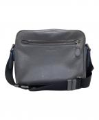 COACHコーチ）の古着「ショルダーバッグ」｜グレー